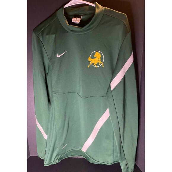 Nike Other - Nike Soccer Pullover Green Men M Casual Basic Preppy Activewear Athletic Shirt